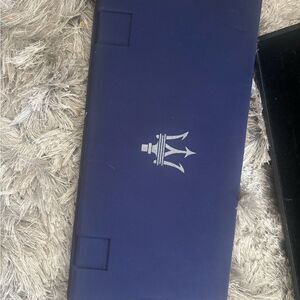 Maserati emergency. tool kit case holder clutch original factory accessory